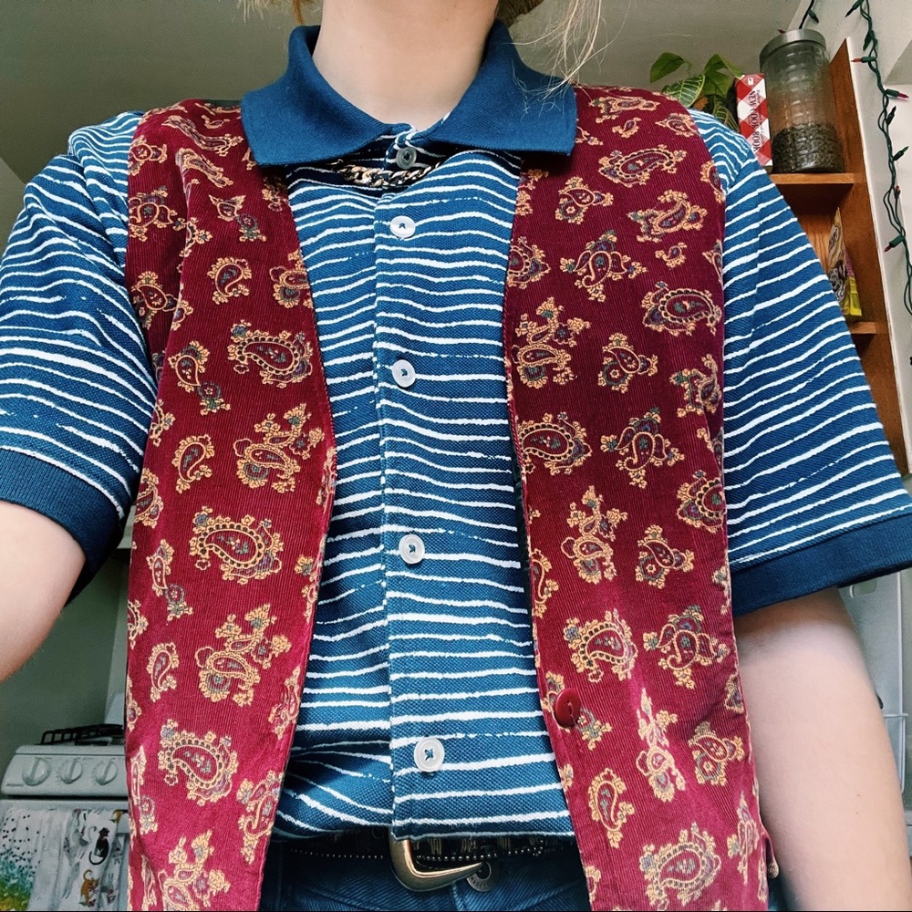 Vintage Karen Scott Collections Vest